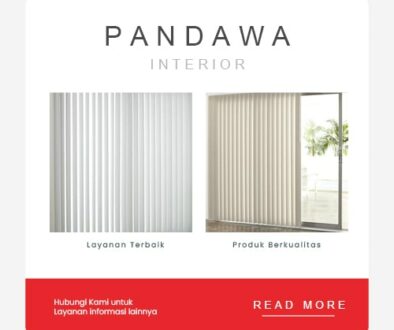 Jual blinds depok - pandawa interior-min