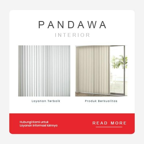 Jual blinds depok - pandawa interior-min