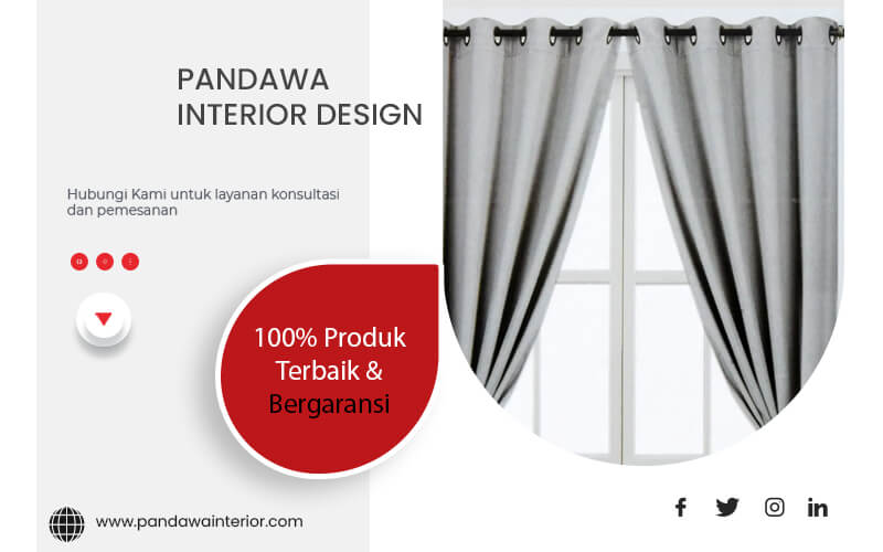 Jual gorden depok - pandawa interior - PROFIL(1)